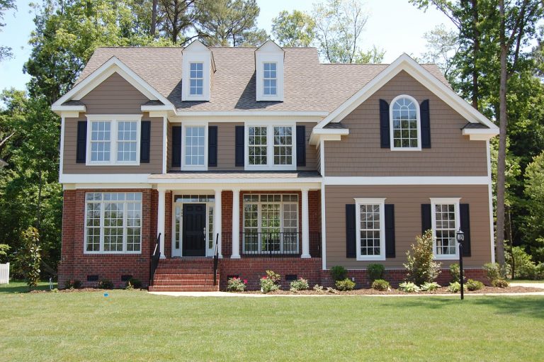 house, country house, exterior